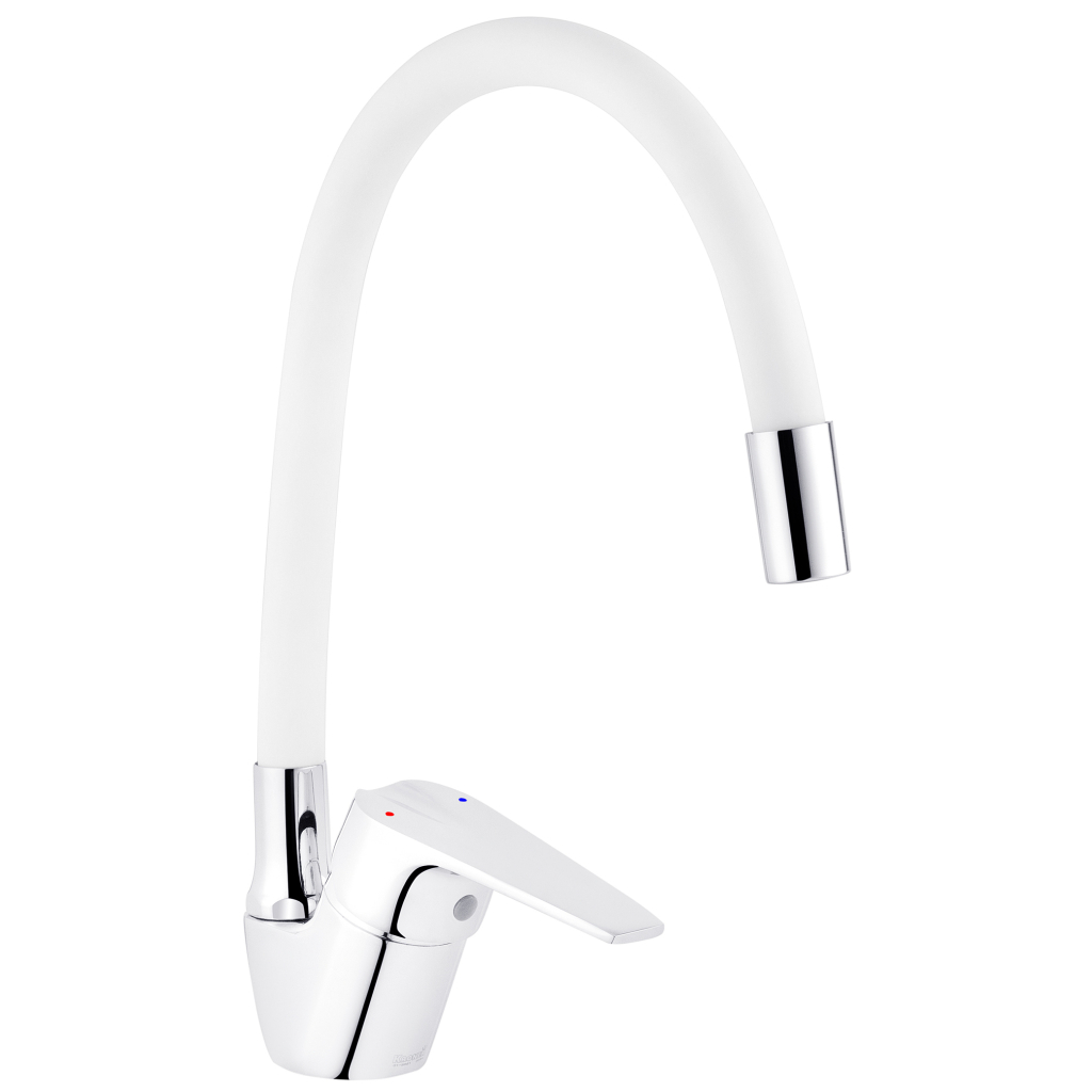 Змішувач Kroner Odra-C032WHI - зображення 3