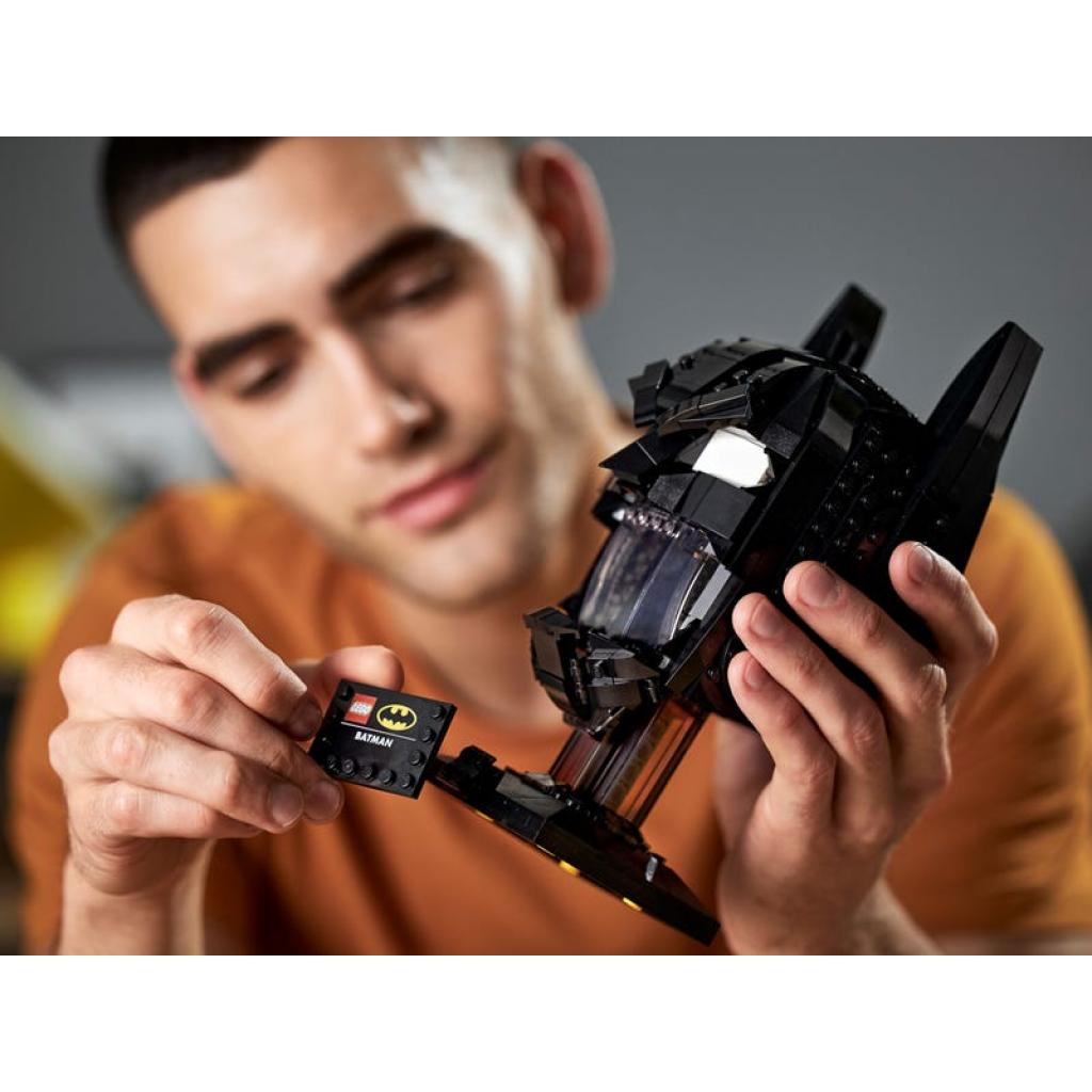 Конструктор LEGO Super Heroes Маска Бетмена 410 деталей (76182) - зображення 3