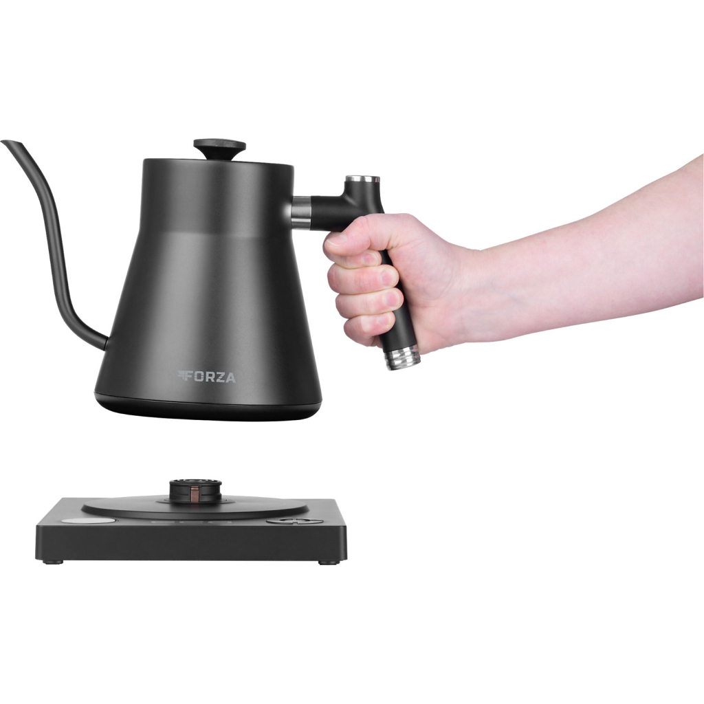 Електрочайник ECG Forza 8000 Pour over Nero - зображення 9