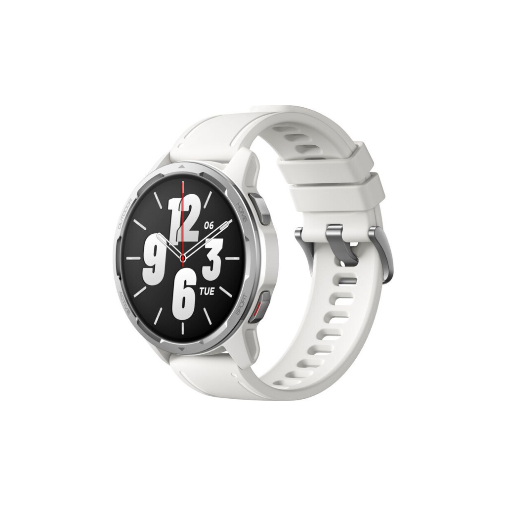 Смарт-годинник Xiaomi Watch S1 Active Moon White (952451) - зображення 1