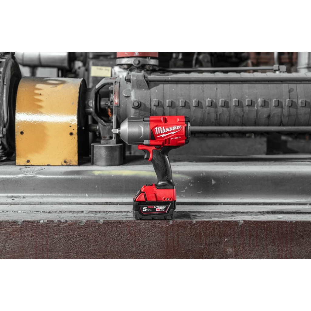 Гайковерт Milwaukee 1/2", M18 FHIWP12-0X, 1491Нм HD кейс (без АКБ та ЗП) (4933459692) - зображення 8