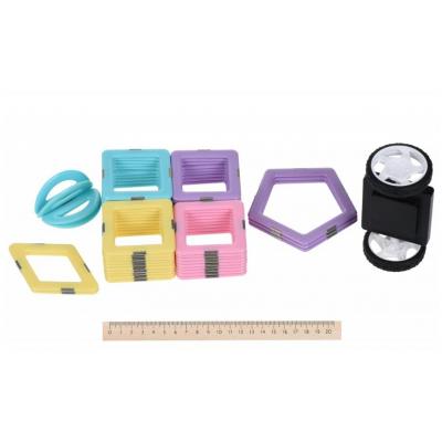 Конструктор Magplayer магнітний набір бокс 95 ел. (MPT2-95) - зображення 3