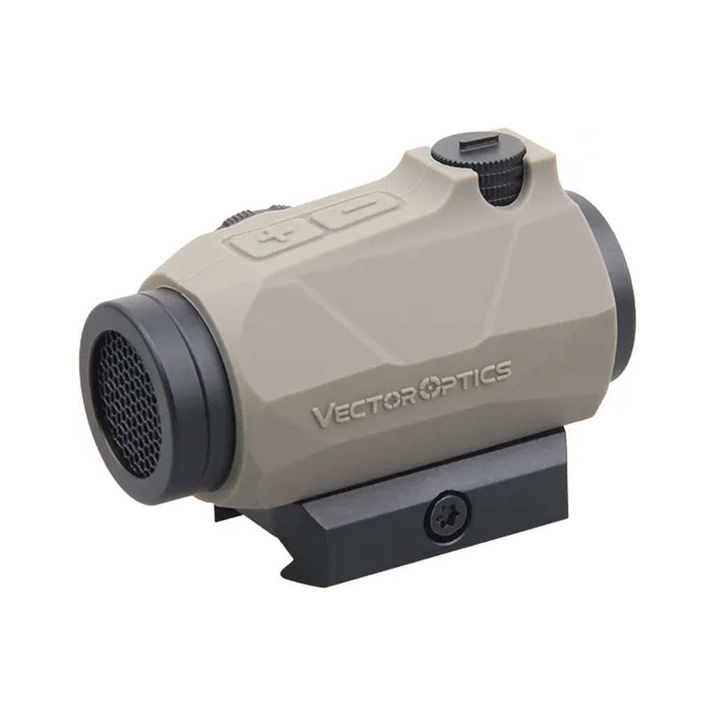 Коліматорний приціл Vector Optics Maverick-IV 1x20 Mini Rubber Armored SOP 3 MOA (SCRD-61) - зображення 11