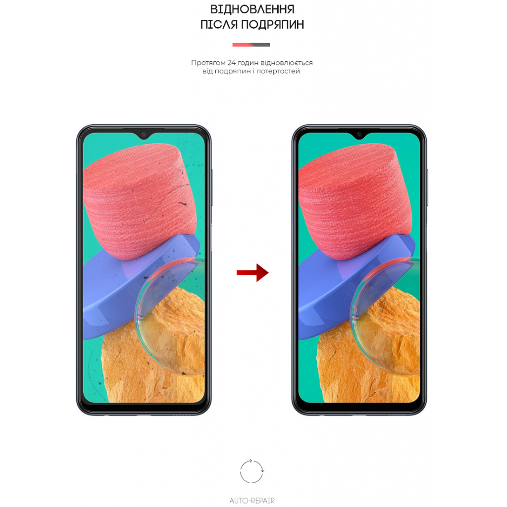 Плівка захисна Armorstandart Matte Samsung M33 (M336) (ARM61703) - зображення 3