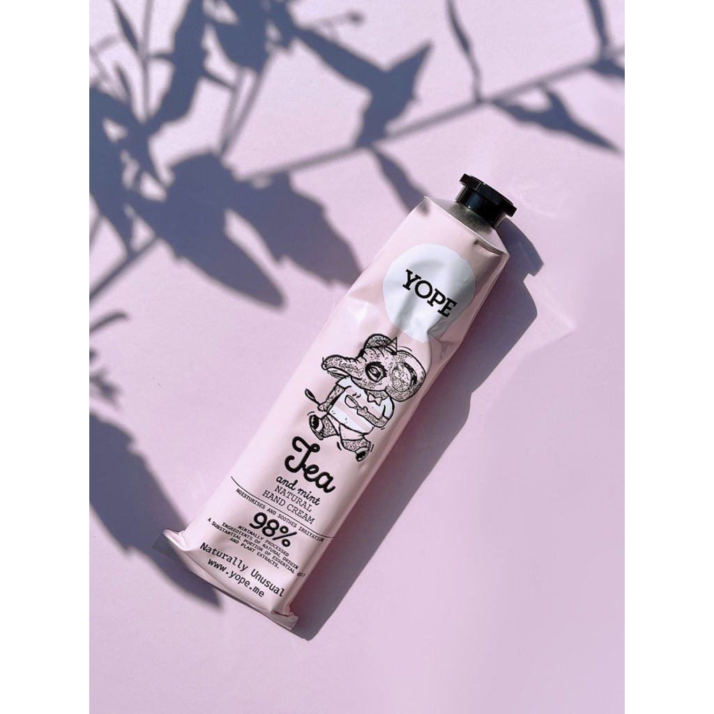 Крем для рук Yope Tea and Mint 100 мл (5900168906501) - зображення 7