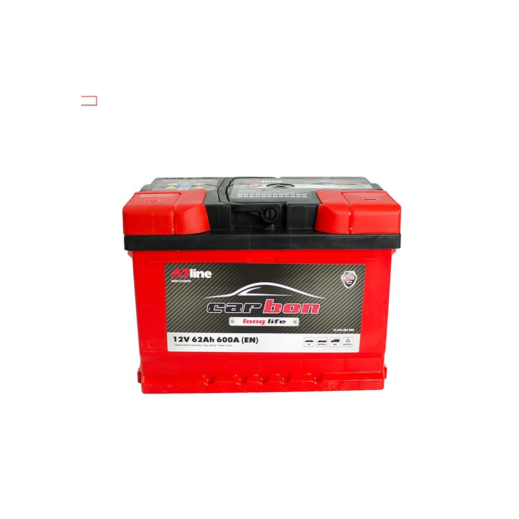 Акумулятор автомобільний CARBON 62 Ah/12V (CRB62-01) - зображення 1