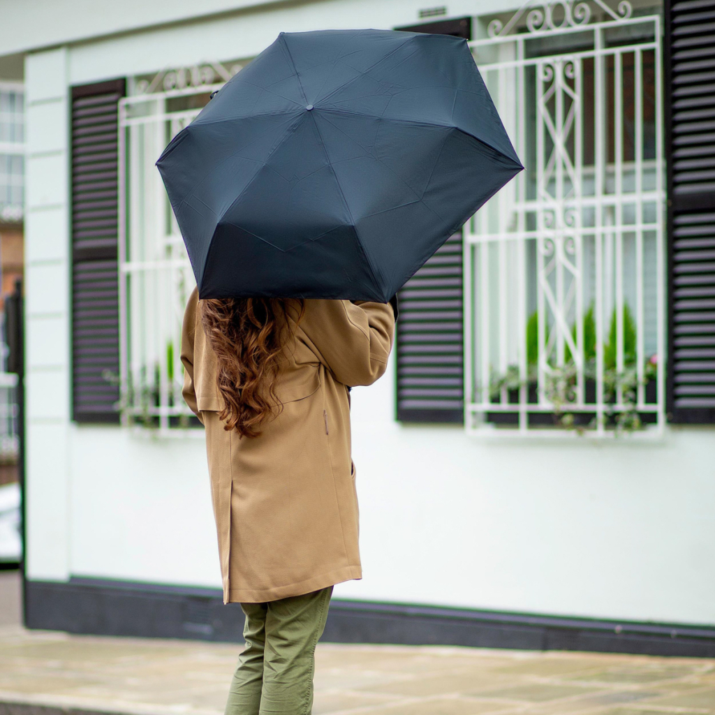 Парасоля Fulton Open&Close Superslim-1 L710 Black (L710-013274) - изображение 3