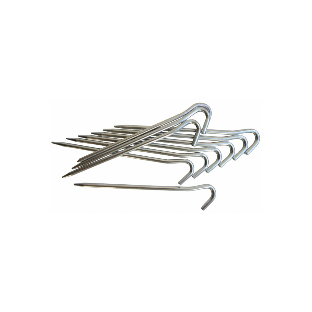 Комплект кілочків Tramp дюралюміній 10 шт (UTRA-013) - зображення 1