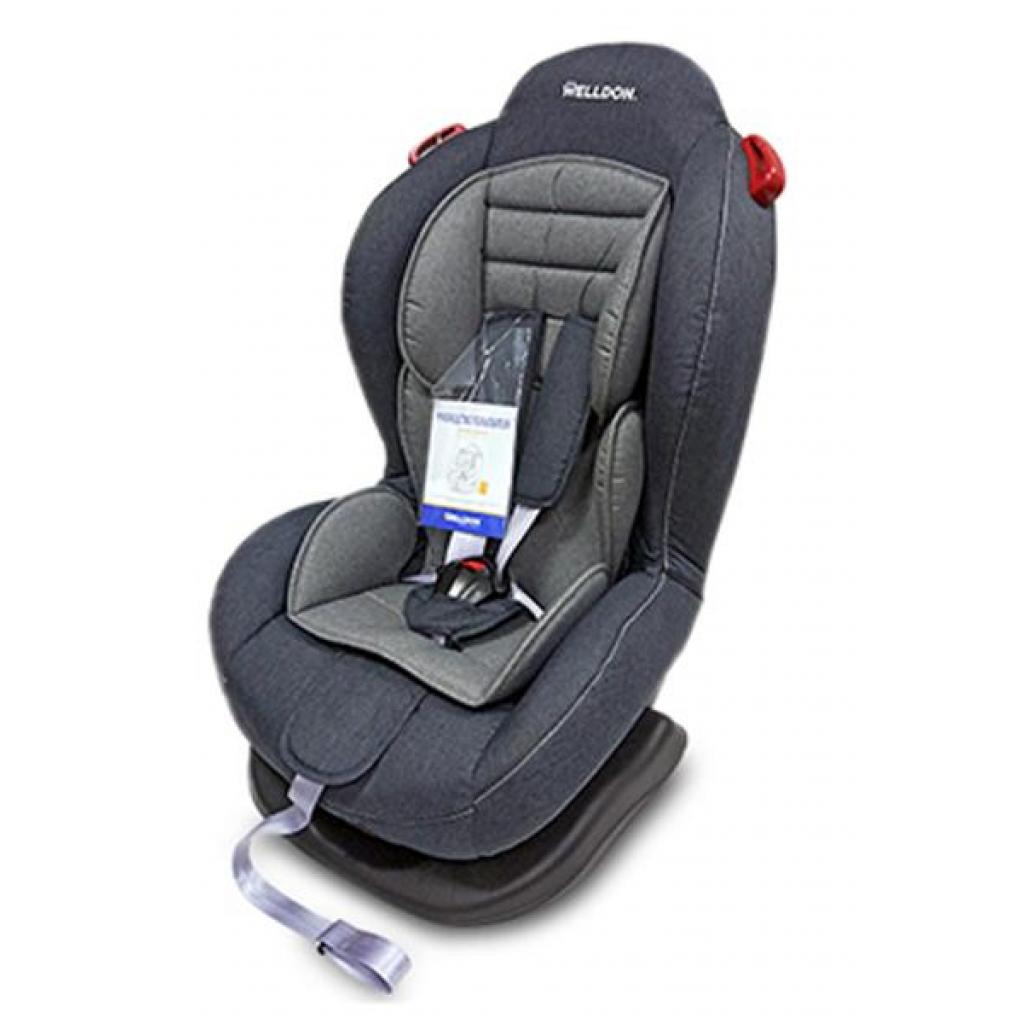 Автокрісло Welldon Smart Sport Графіт-сіре (BS02N-S95-001) - зображення 1
