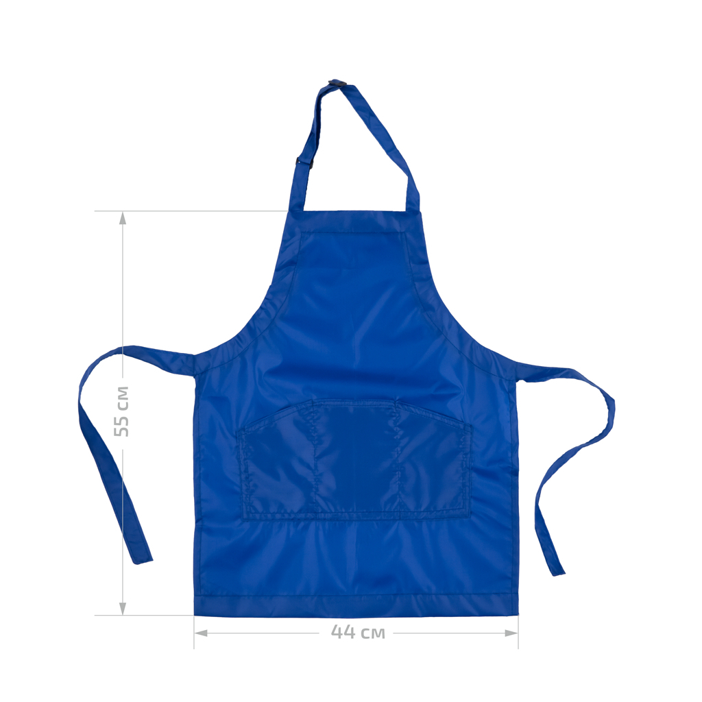Фартух для творчості Rosa 55*44см, синій (4823098542896) - изображение 2