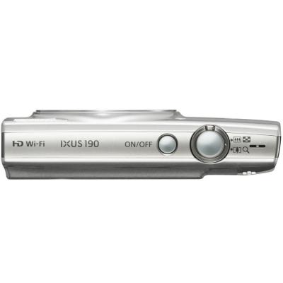 Цифровий фотоапарат Canon IXUS 190 Silver (1797C008) - зображення 5