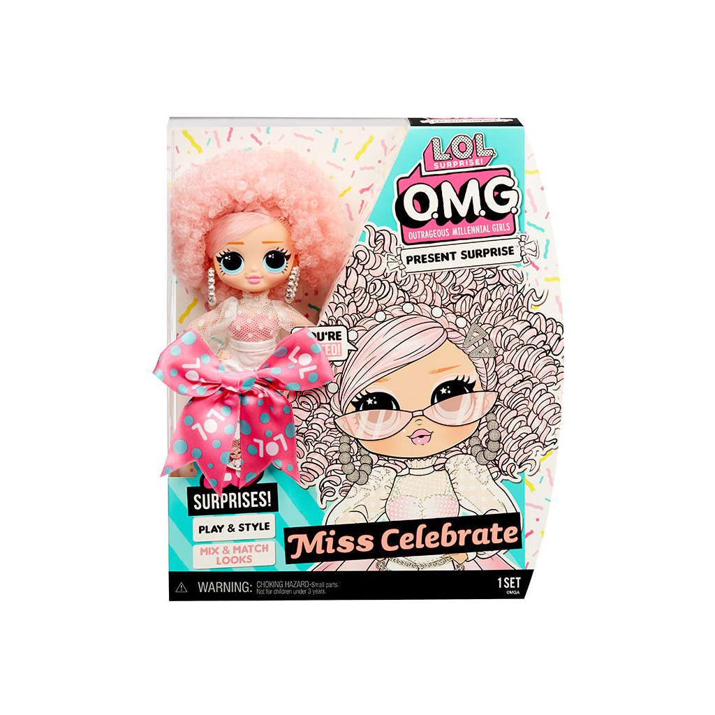 Лялька L.O.L. Surprise! серії O.M.G. S2 – Іменинниця (579755) - зображення 1