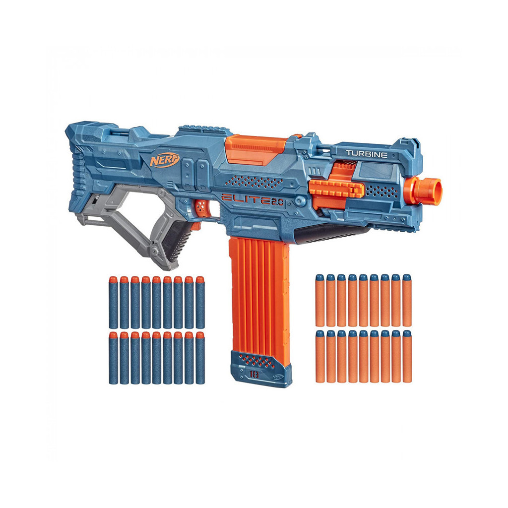 Іграшкова зброя Hasbro Nerf Elite 2.0 Turbine CS-18 (6282747) - зображення 1