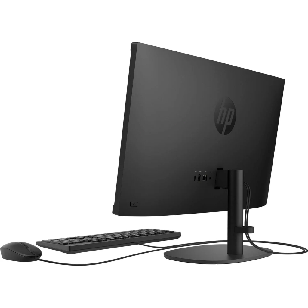 Комп'ютер HP 22-dg0001ua AiO / i3-N300, 8, 512, WiFi, Cam, K&M (AE0P2EA) - зображення 6