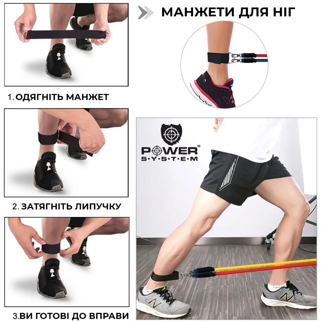 Еспандер Power System PS-4098 Ultimate Expander Set 3 шт (4098MX-0) - зображення 9