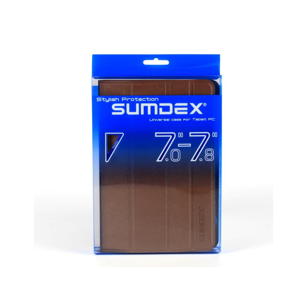 Чохол до планшета Sumdex 7.0-7.8" (TCC-700BR) - зображення 6