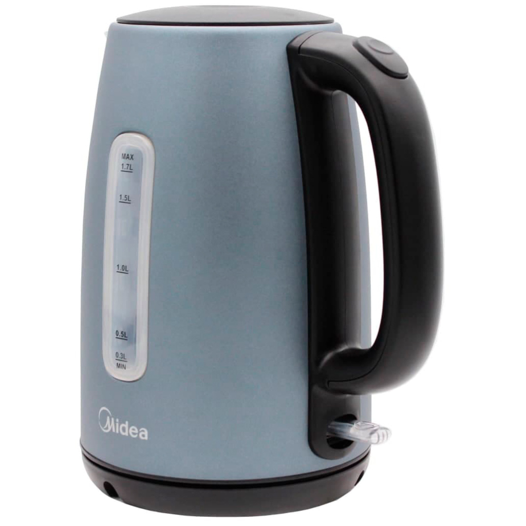 Електрочайник Midea MK 17S30A2BL (MK17S30A2BL) - зображення 3