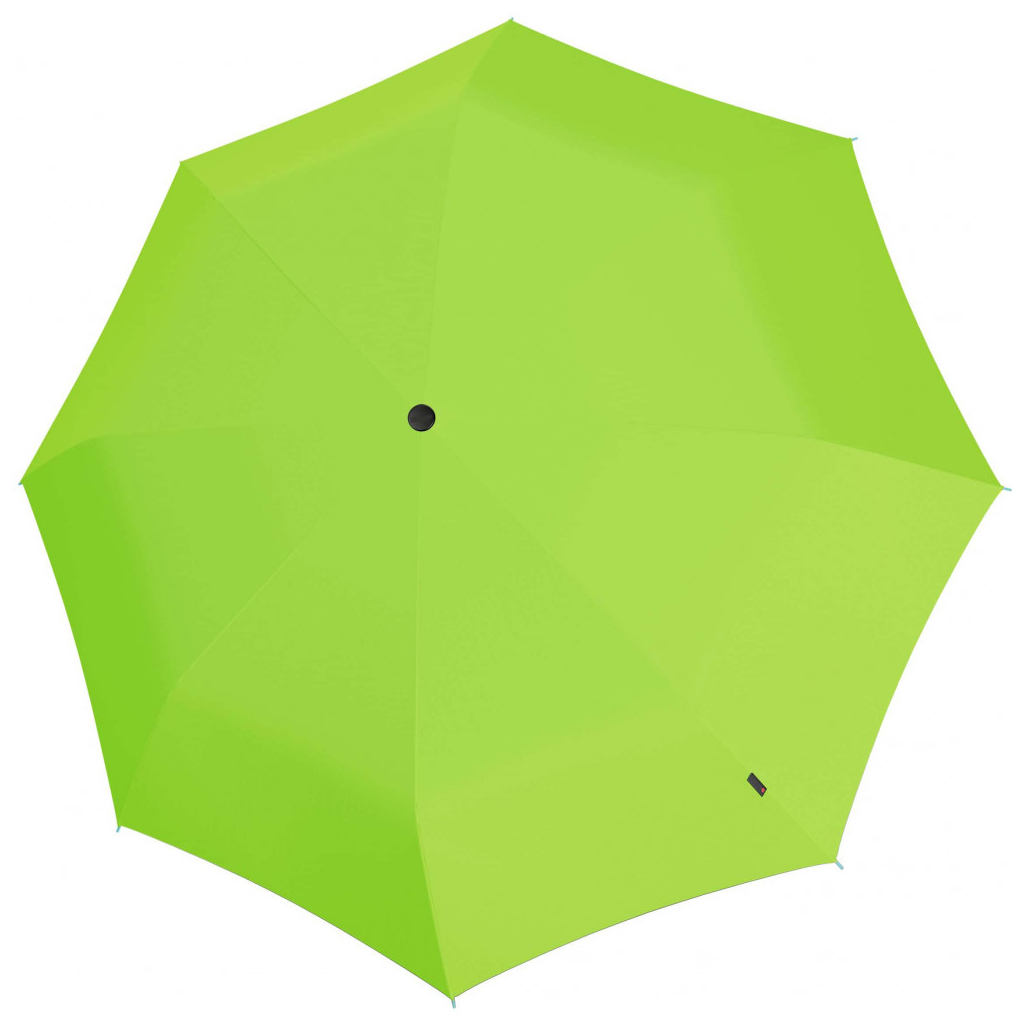 Парасоля Knirps U.090 Ultra Light XXL Manual Compact Neon Green (Kn95 2090 8394) - зображення 3