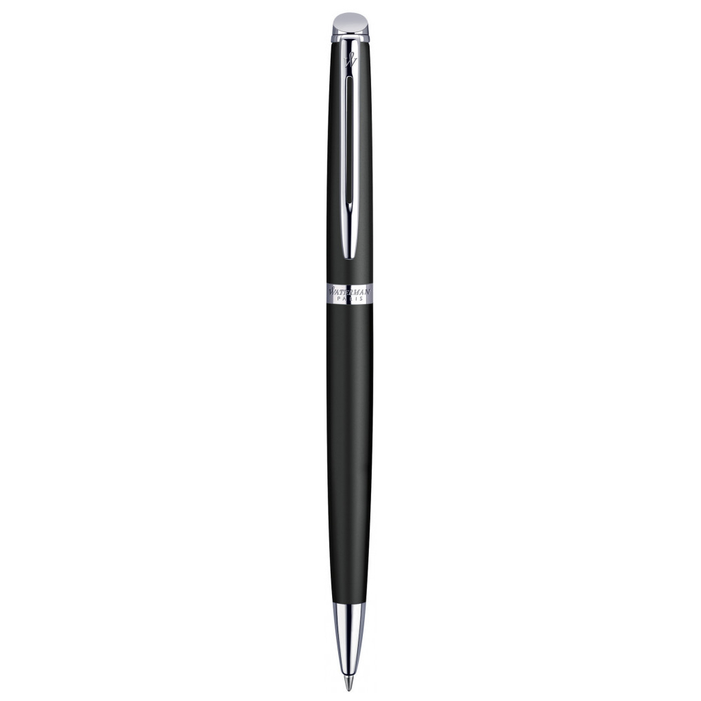 Ручка кулькова Waterman HEMISPHERE Mаtte Black CT BP (22 001) - зображення 1