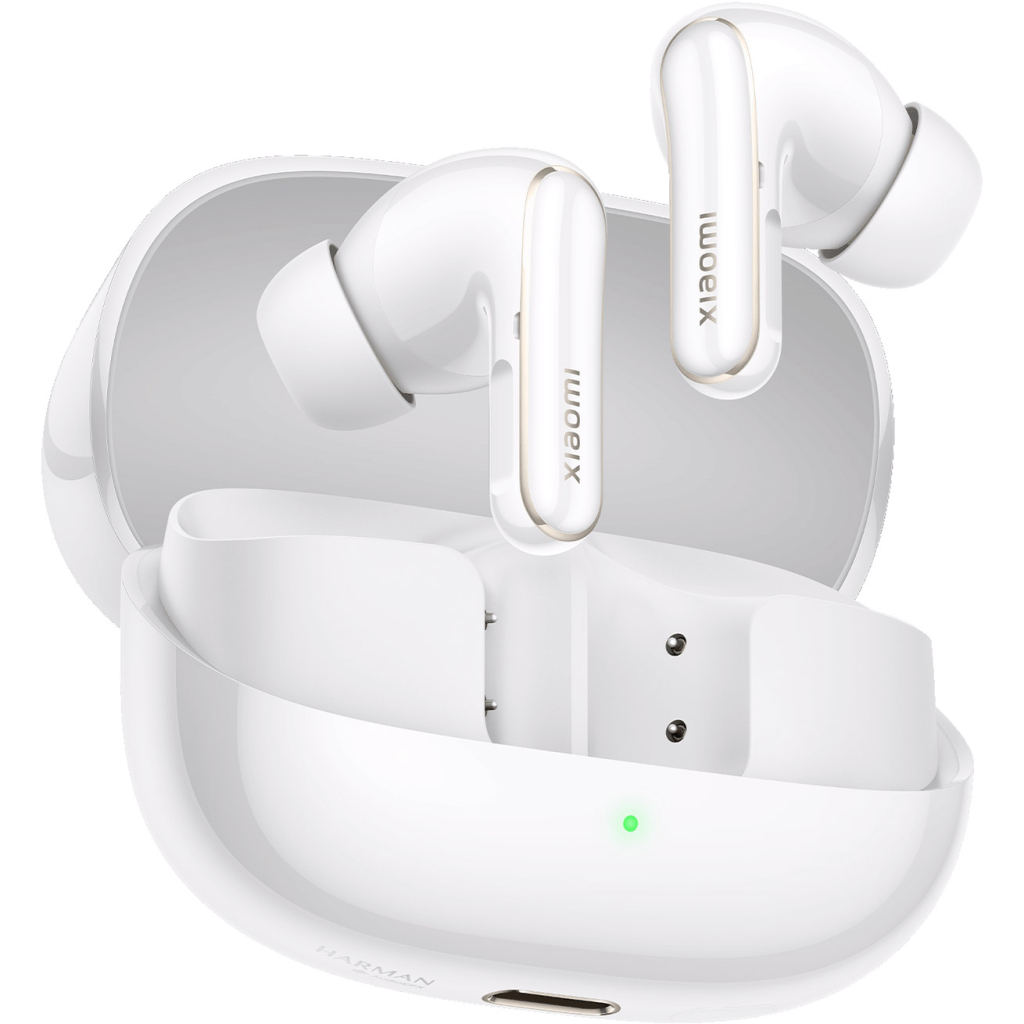 Навушники Xiaomi Buds 5 Pro Bluetooth (BHR9642GL) Ceramic White (1127918) - зображення 1