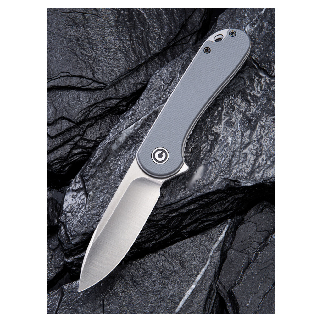 Ніж Civivi Elementum, Satin, сірий G10 (C907B) - зображення 12