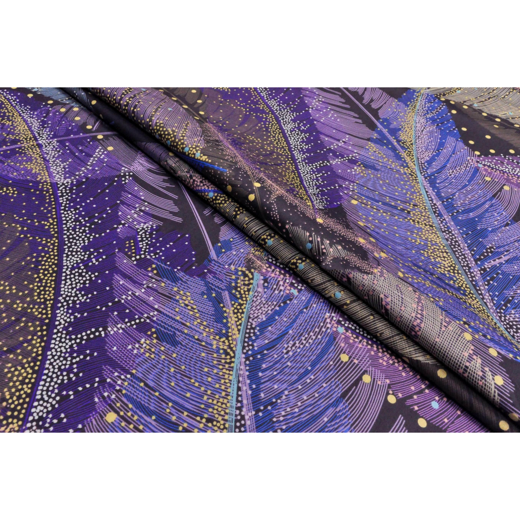 Постільна білизна MirSon Сатин Premium 22-1251 Celestial Sylph Сімейна 2 x 143x210 (2200002951029) - зображення 3