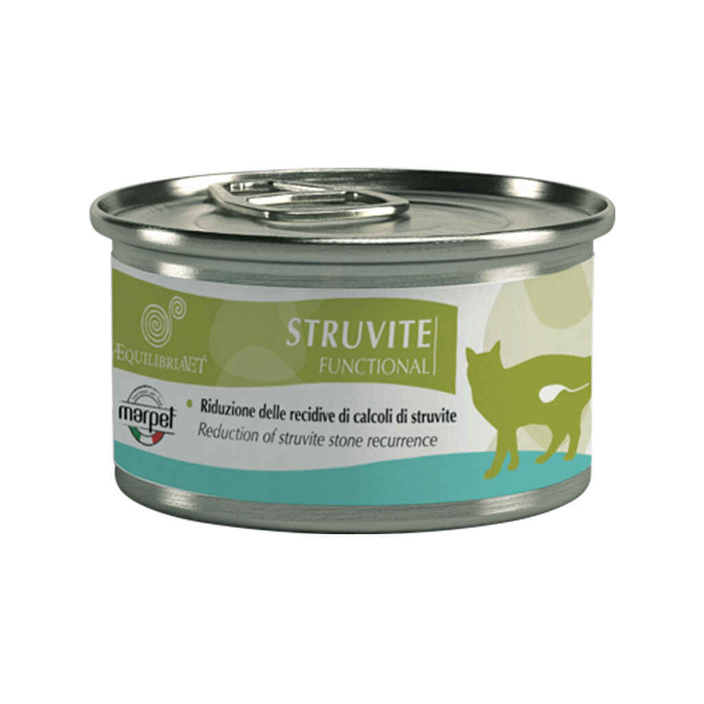Консерви для котів Marpet Aequilibria Vet Struvit Для попередження утворення струвітних каменів 85 г (GF06/085) - зображення 1