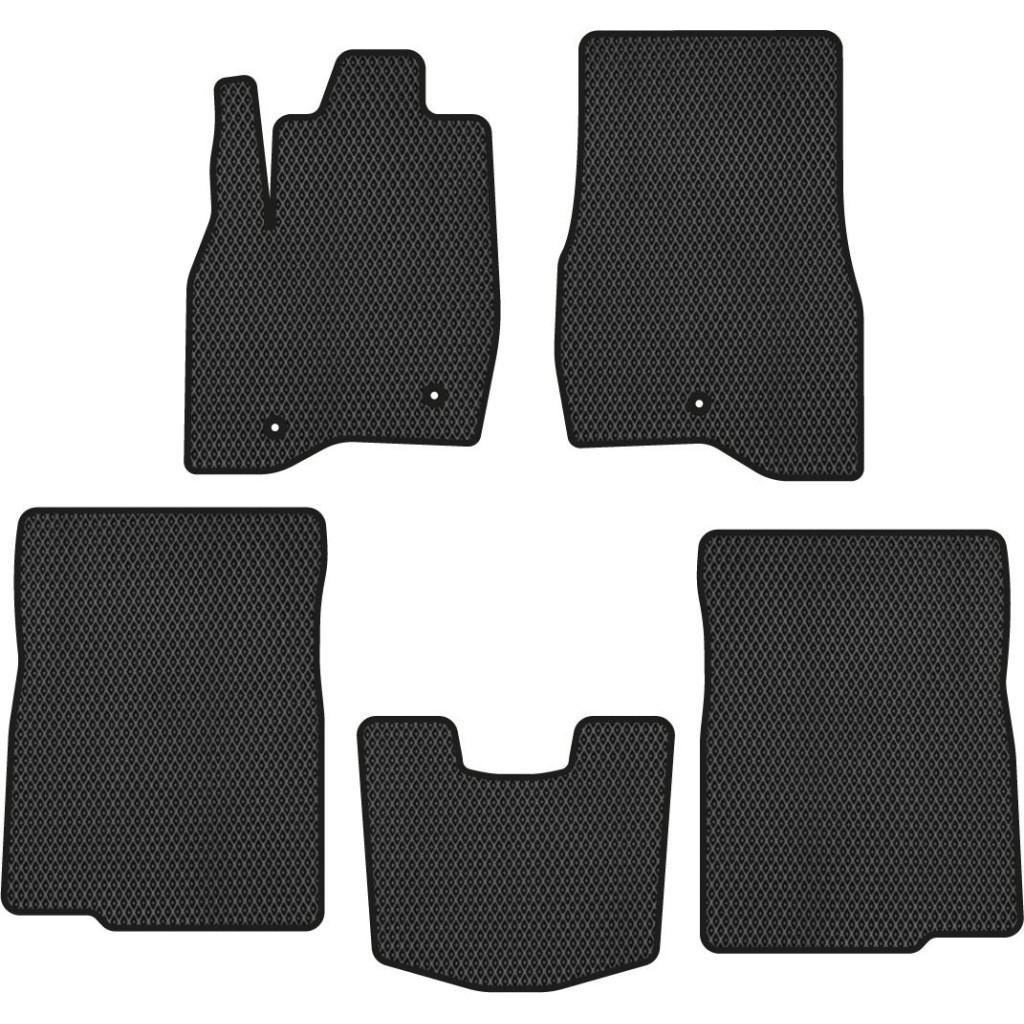 Килимок в салон EVAtech Ford Explorer Restyling 2016-2019 5 покоління (FD357C5AV3RBB) - зображення 1