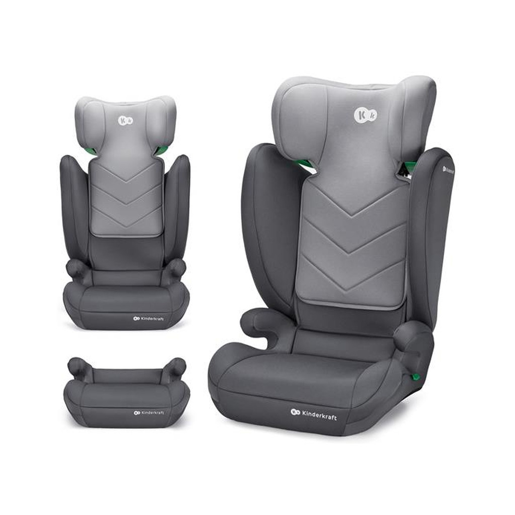 Автокрісло Kinderkraft i-Spark Grey (KCISPA00GRY0000) (5902533924950) - зображення 6