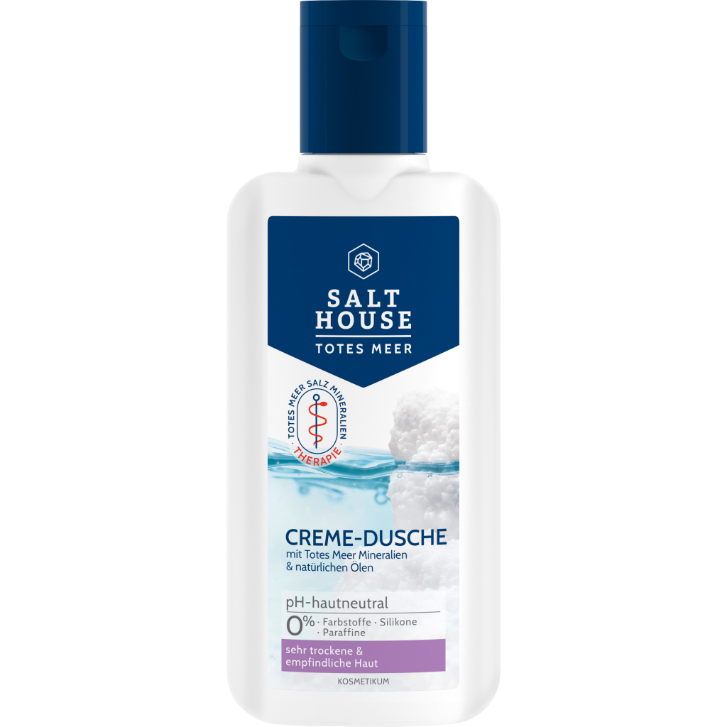 Гель для душу Salt House Creme-dusche 250 мл (4008890007686) - изображение 1