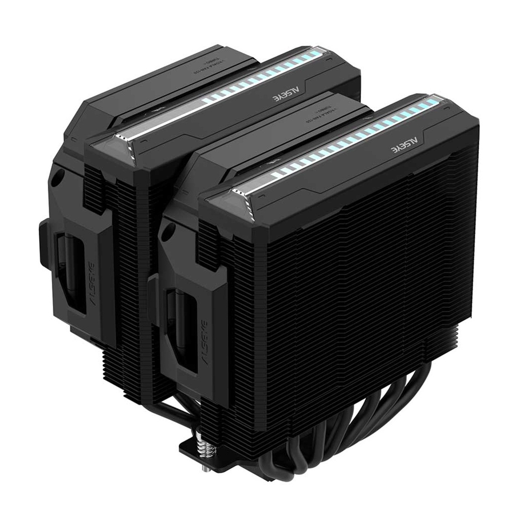Кулер до процесора Alseye W700 Pro(Black) (AS.01.08.0024) - зображення 2