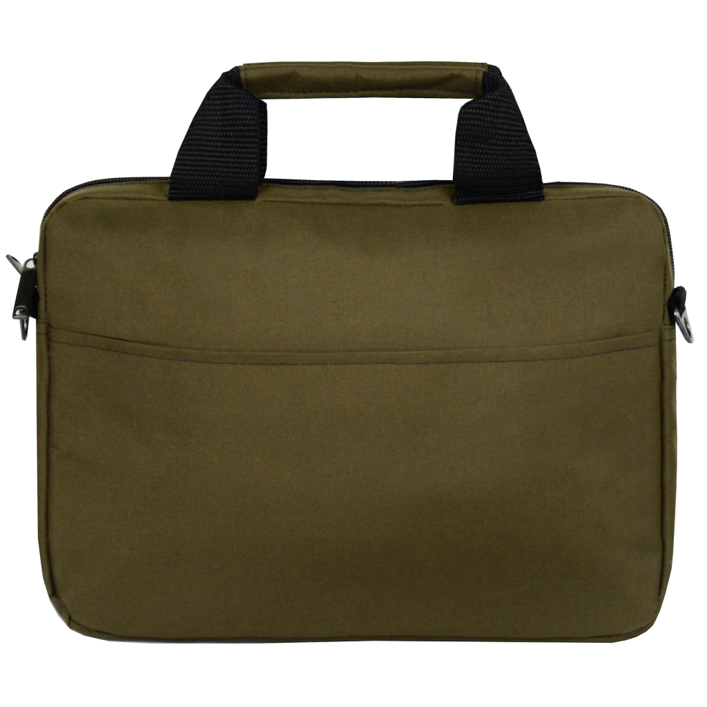 Сумка для ноутбука Porto 12'' PN12 LoveUkraine Green (PN12GR_LoveUkr) - зображення 3