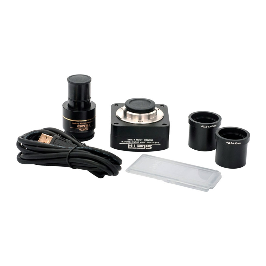 Цифрова камера для мікроскопа Sigeta MCMOS 1300 1.3MP USB2.0 (65671) - picture 4