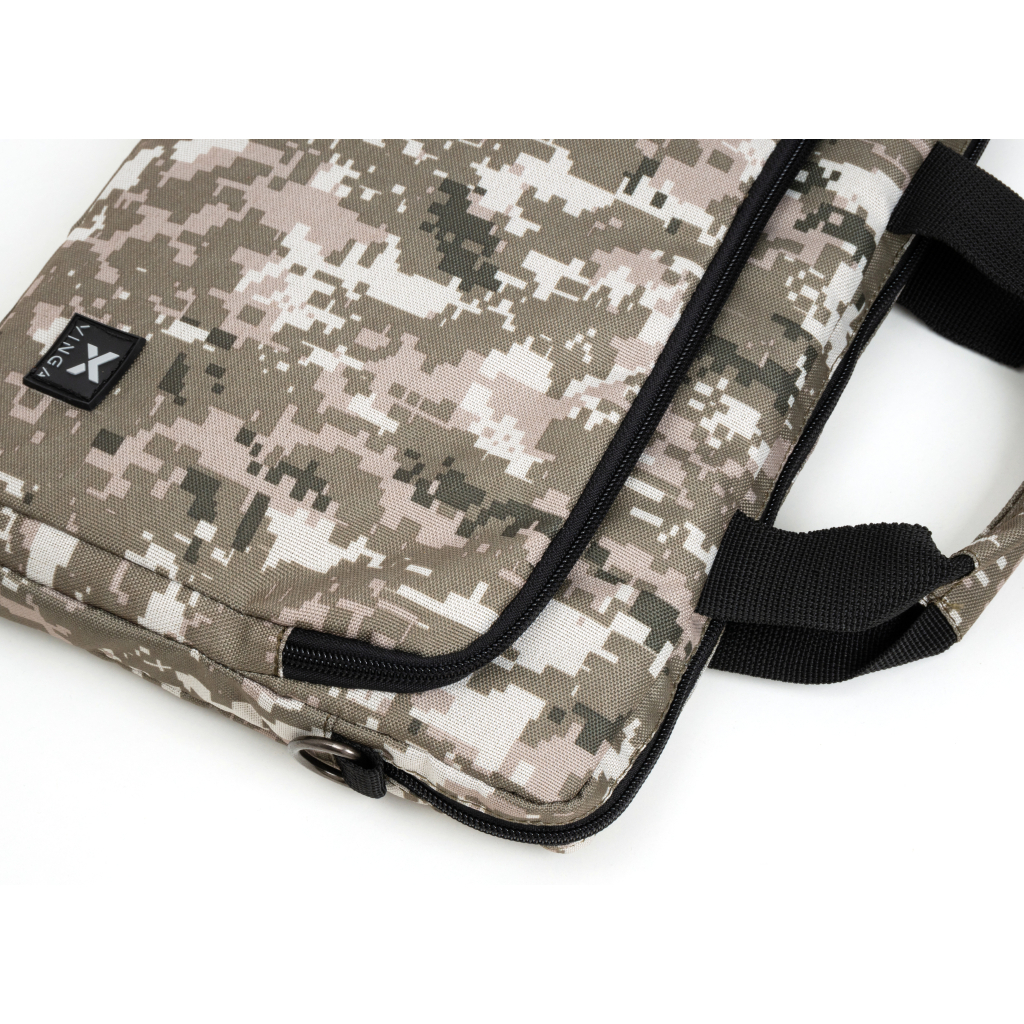 Сумка для ноутбука Vinga 14" NB1430 pixel (NB1430PX) - зображення 4