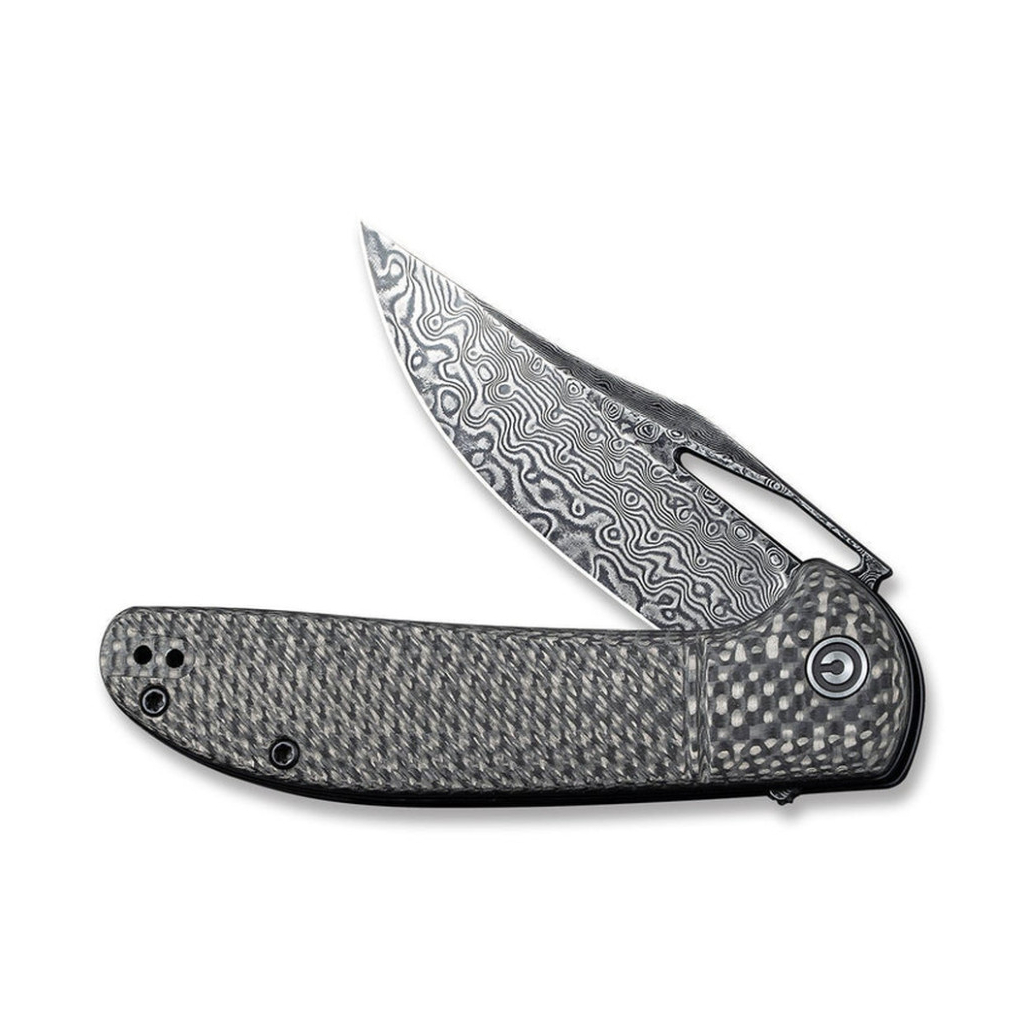 Ніж Civivi Ortis Damascus Carbon (C2013DS-1) - зображення 4