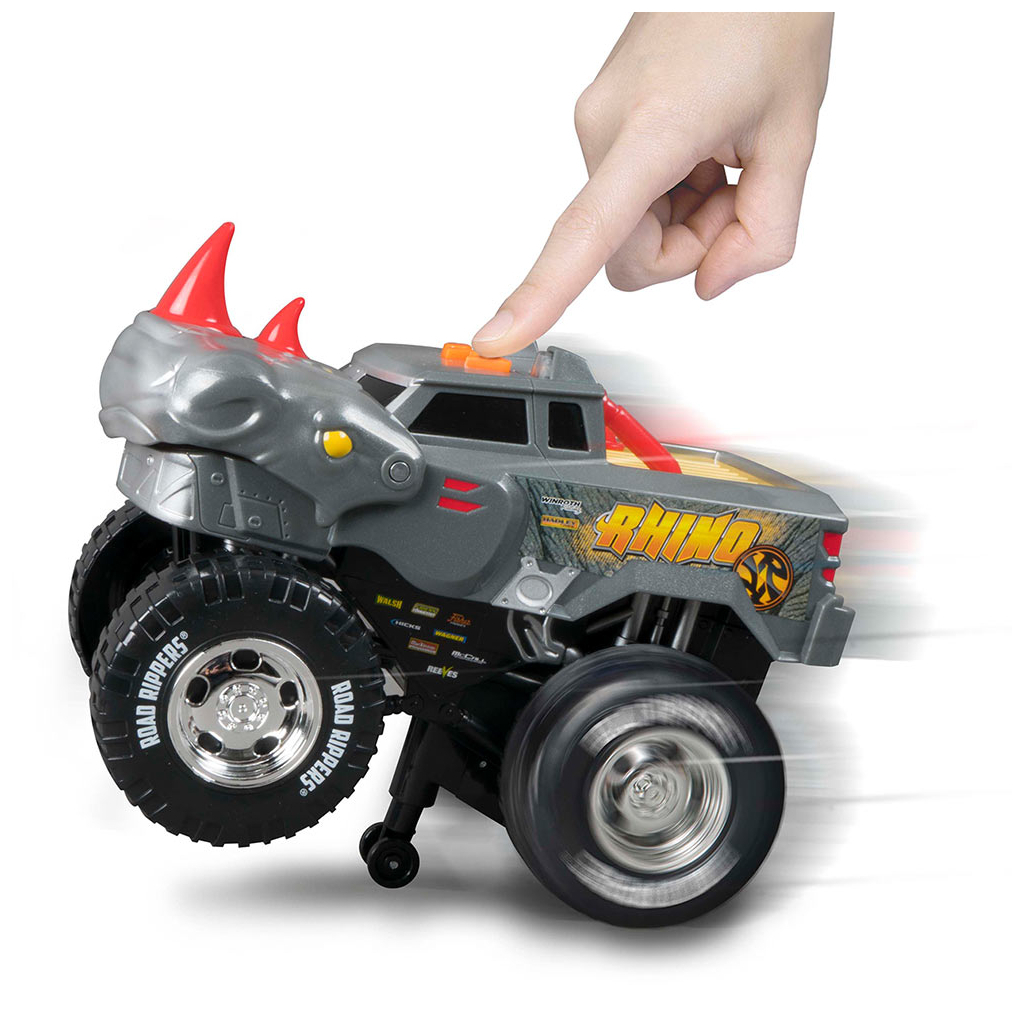 Машина Road Rippers Ревущий носорог с эффектами (20061) - зображення 4