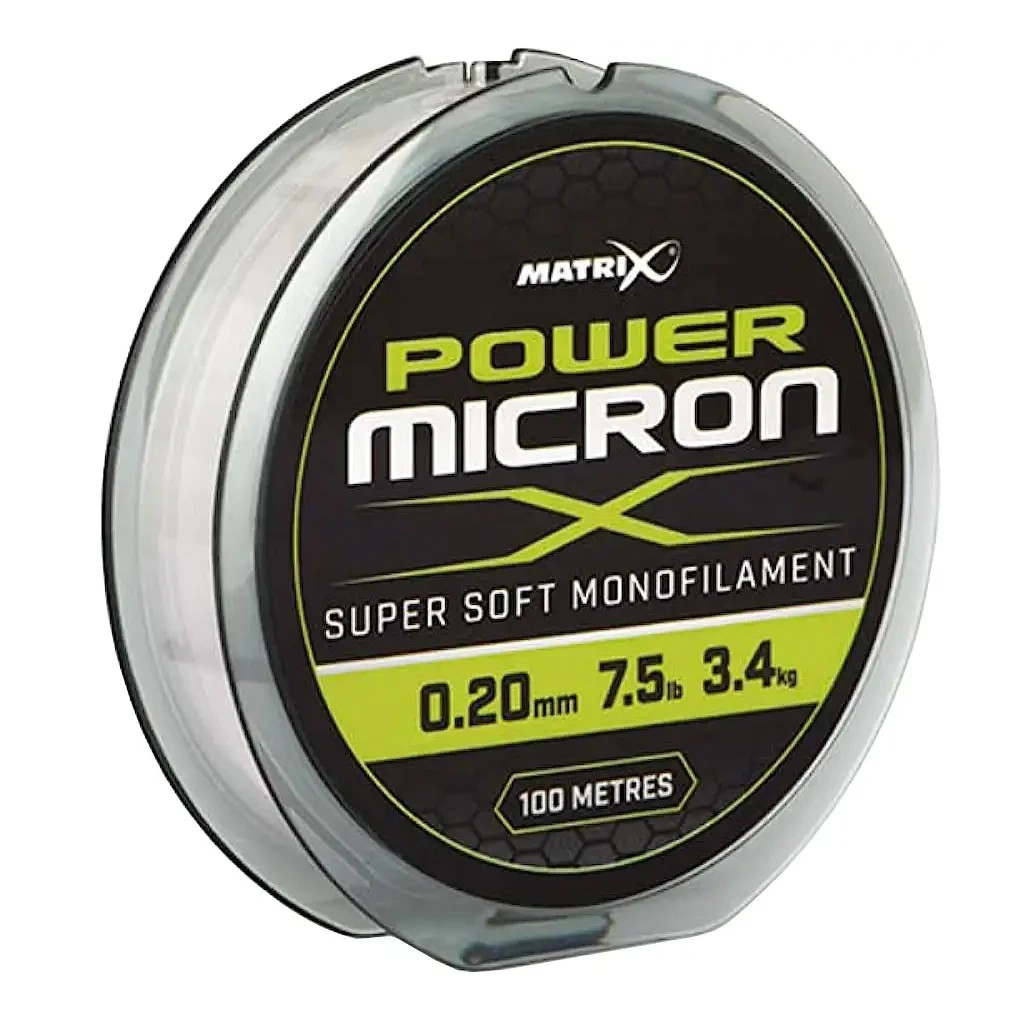 Волосінь Matrix Power Micron X 100m 0.18mm 6.5lb/3.0kg (1892.02.39) - зображення 1