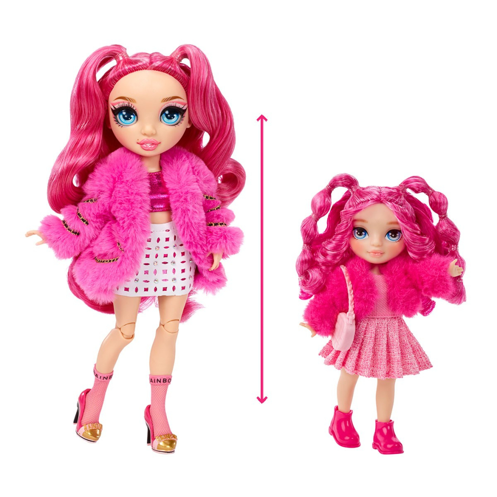 Лялька Rainbow High серії Littles - Маджента (531180) - зображення 5
