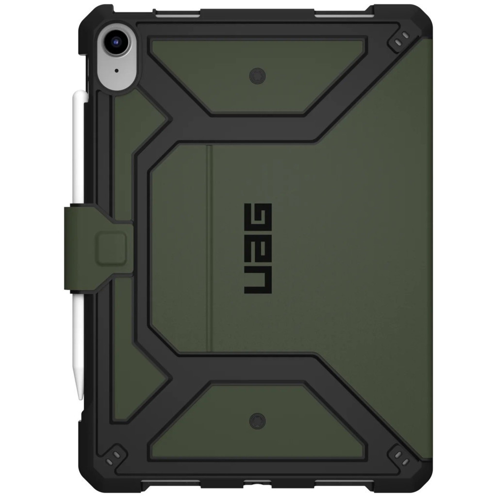 Чохол до планшета UAG Apple iPad 10.9" (10th Gen 2022) Metropolis SE, Olive (12339X117272) - изображение 3
