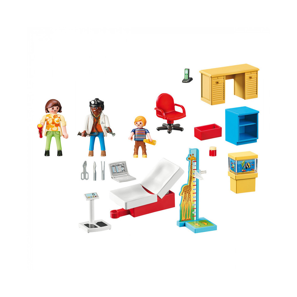 Конструктор Playmobil Starter Pack Педіатр (6336469) - зображення 3