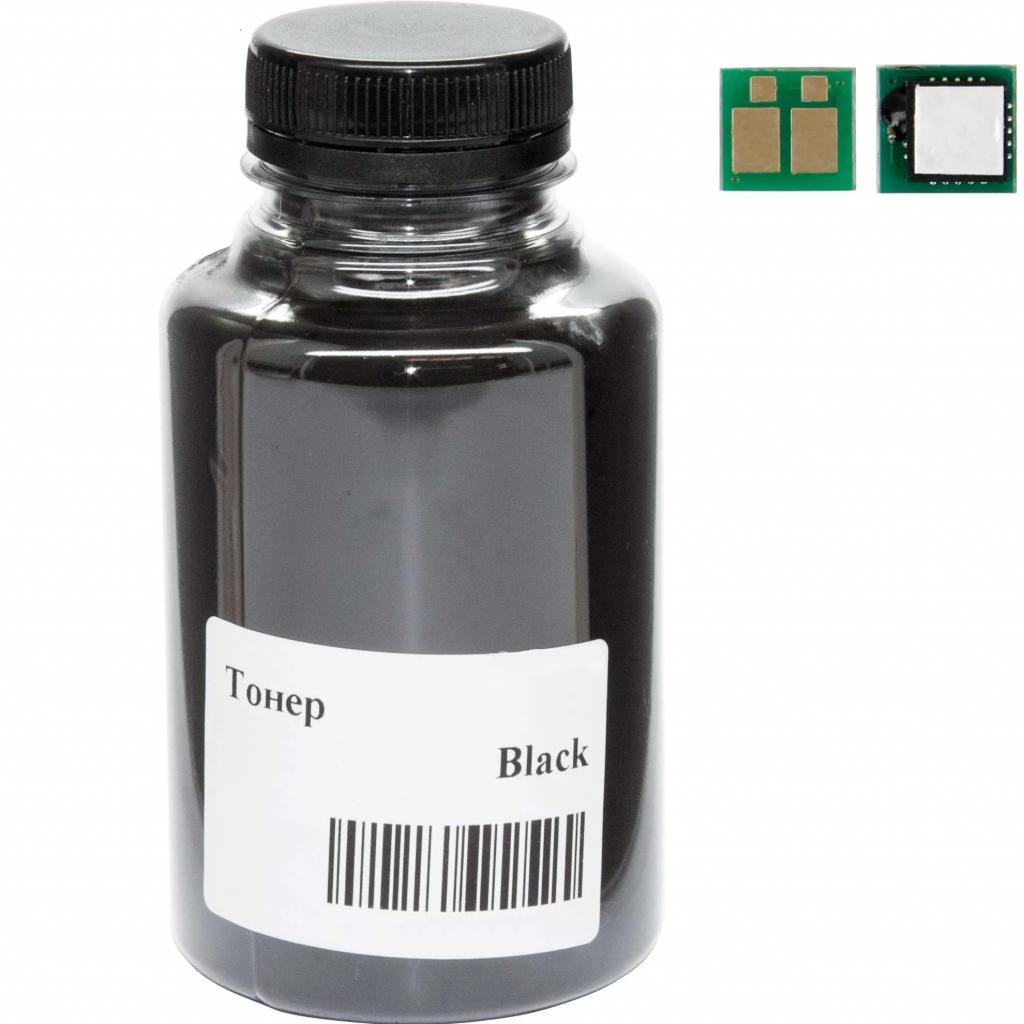 Тонер AHK Canon 054 MF641/643/645, LBP-621/623, 45г 1.2K Black + chip (3203613) - зображення 1