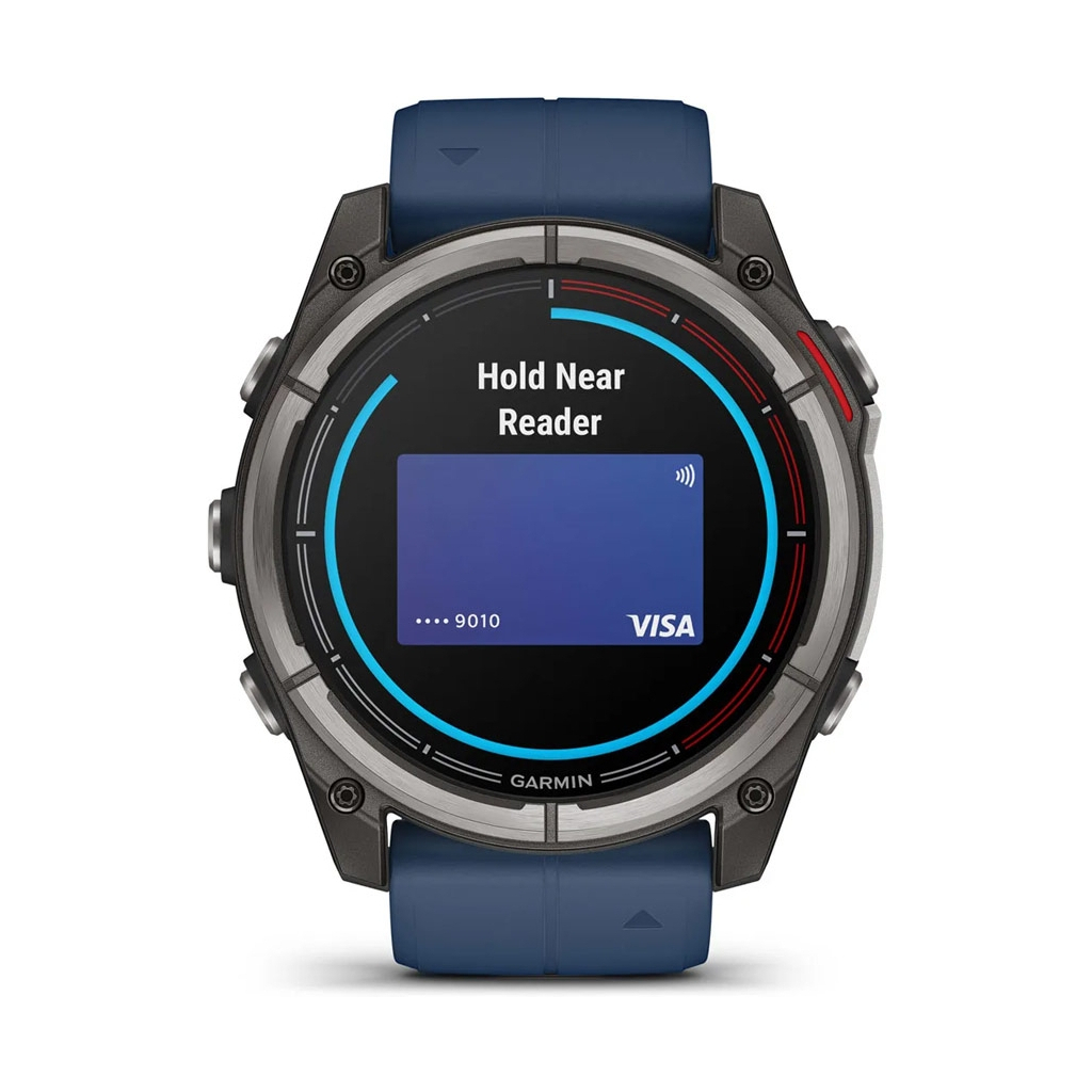 Смарт-годинник Garmin quatix 8 51mm, AMOLED, Saph, GPS смарт-годинник (010-02905-91) - изображение 10