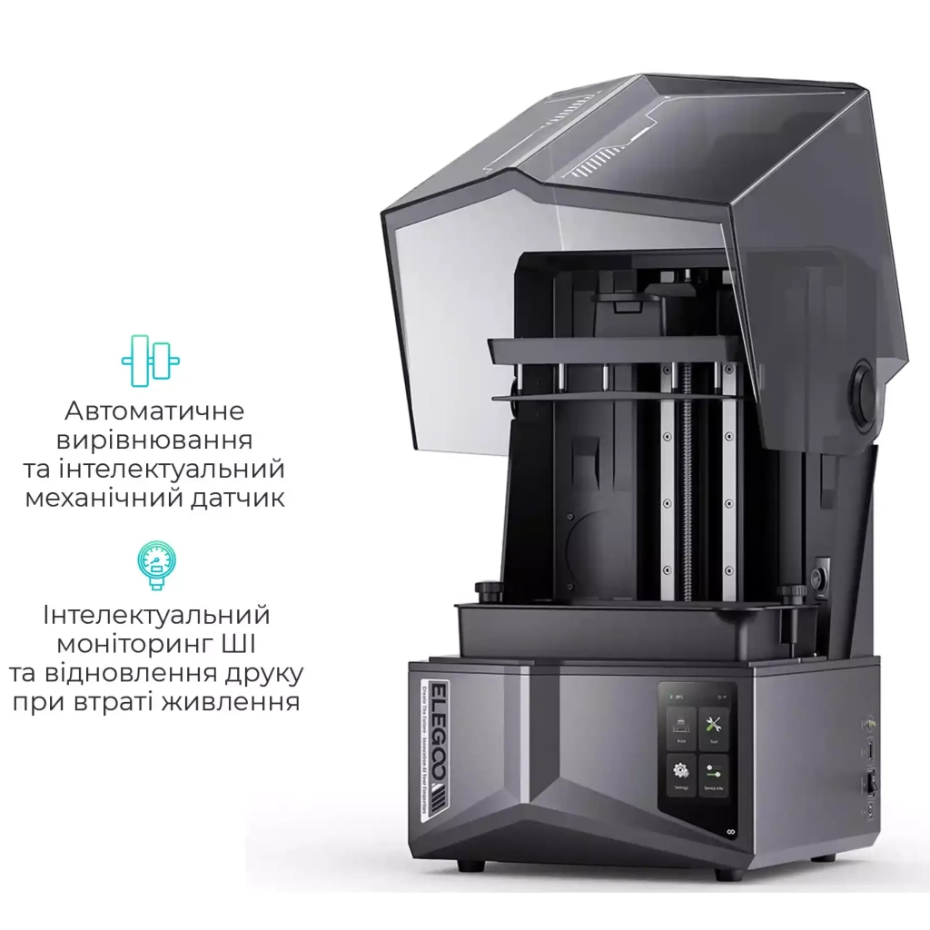3D-принтер ELEGOO Saturn 4 Ultra 12K - зображення 5