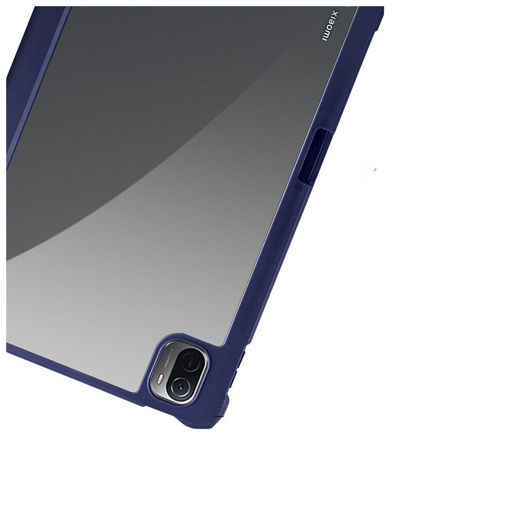 Чохол до планшета BeCover Soft Edge Pencil Mount Xiaomi Mi Pad 5 / 5 Pro Deep Blue (708362) - зображення 5