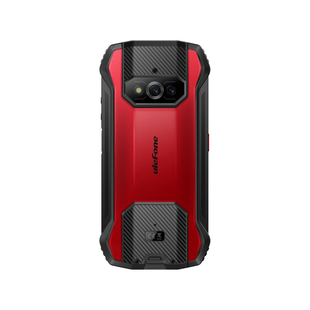 Мобільний телефон Ulefone Armor 15 6/128Gb Red (6937748734741) - зображення 3