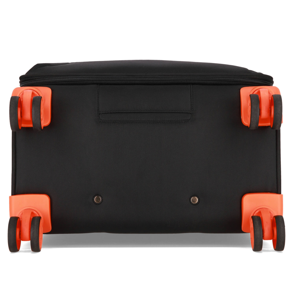 Валіза Bagland Stella велика 77 л помаранчева (1143021830) - зображення 8