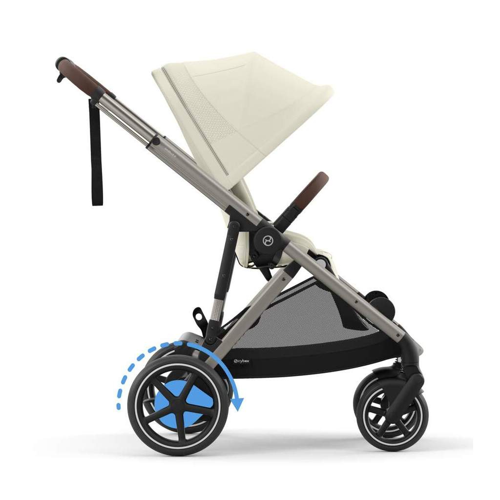 Коляска Cybex eGazelle S TPE Seashell Beige (524000541) - зображення 2