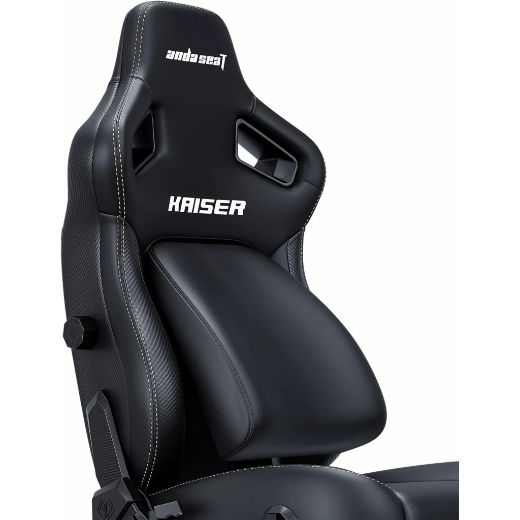 Крісло ігрове Anda Seat Kaiser 4 PVC Size XL Black (AD12YDDC-XLL-20-B-PV/C) - зображення 5