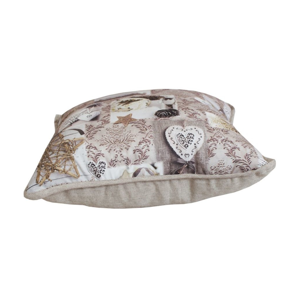 Наволочка Прованс декоративна Digitale Beige 45х45 см (11260) - изображение 2