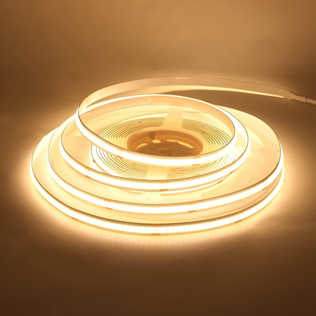 Світлодіодна стрічка Eurolamp LED/ROLL 24V, 3000K 5м - зображення 3